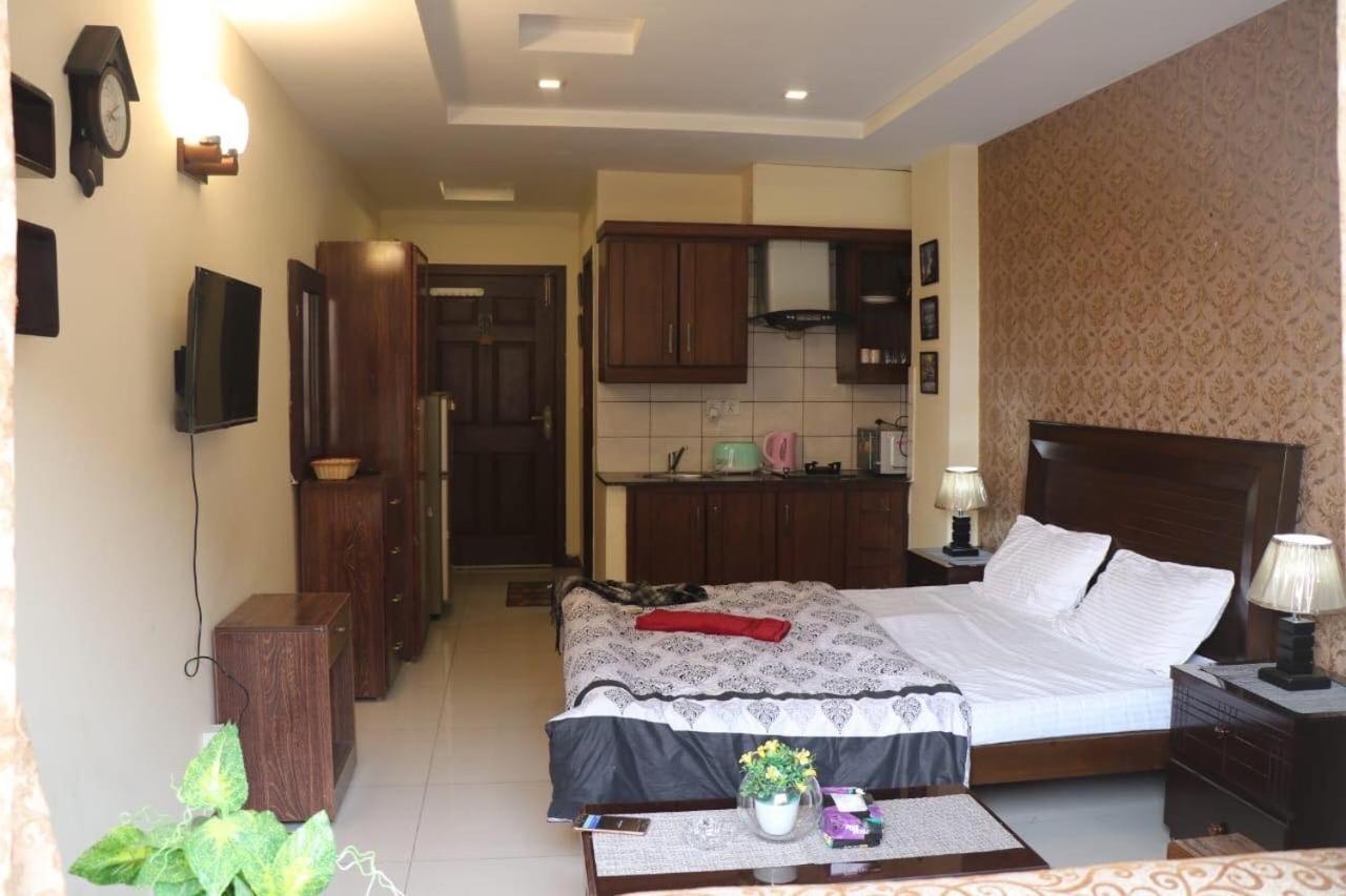 Cozy Studio Apartment In Bahria Town Rawalpindi Luaran gambar